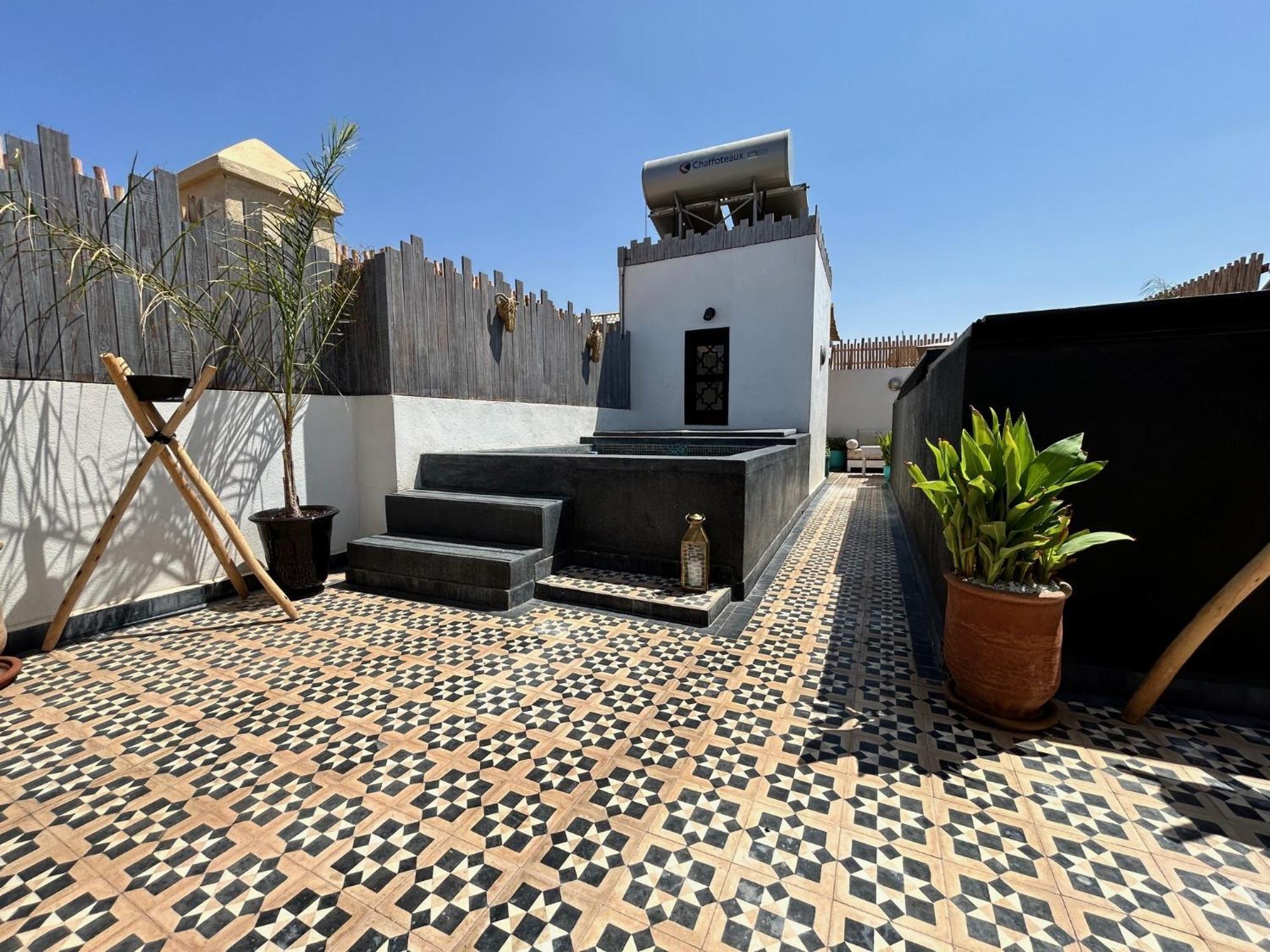 Riad Be Colors マラケシュ エクステリア 写真